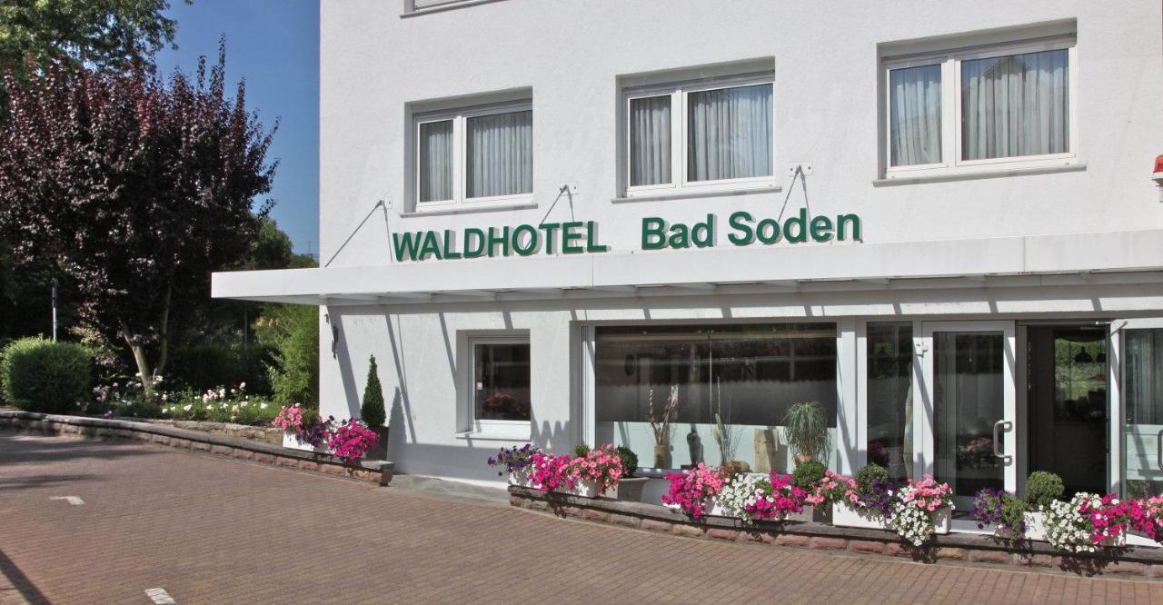 Waldhotel Bad Soden Bad Soden am Taunus Exterior photo